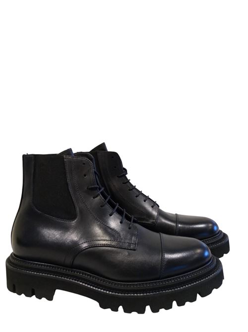 Black leather boots MARECHIARO 1962 | 6455 984.VITELLO NERO